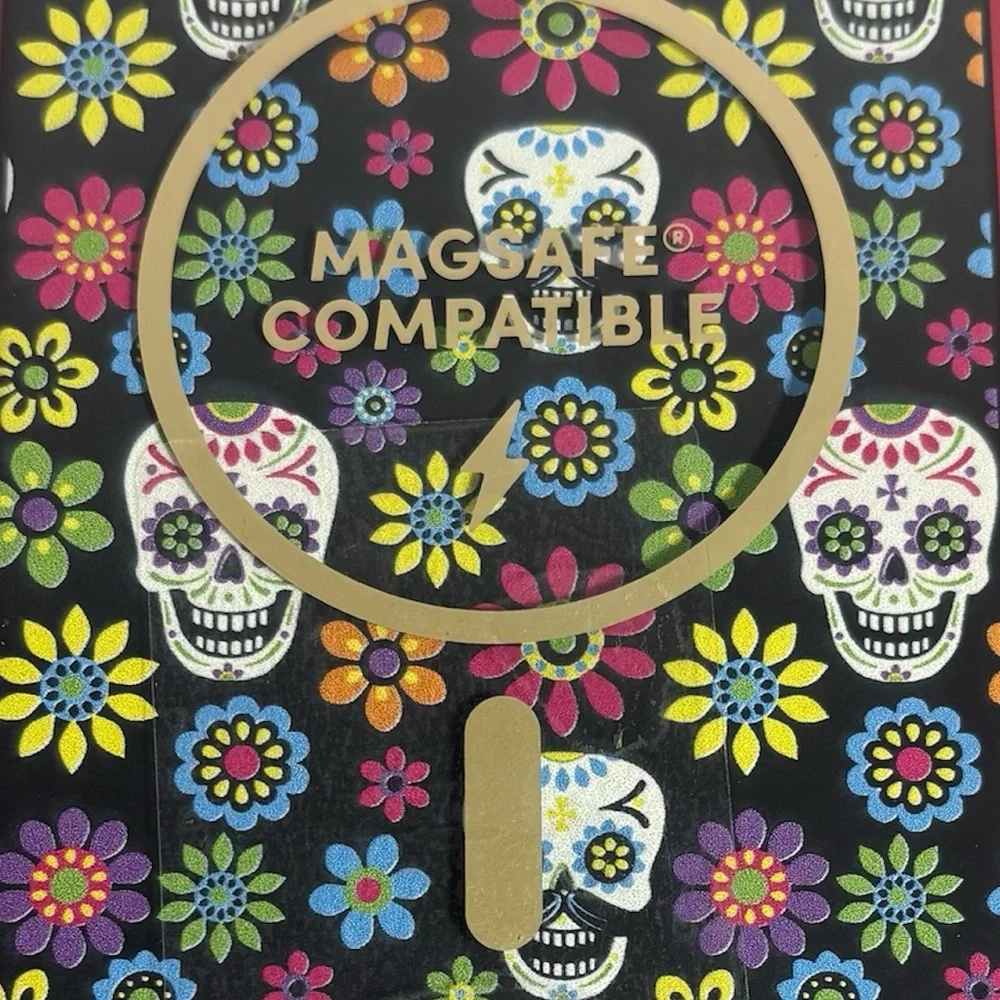 Xo Poppy sugar skull